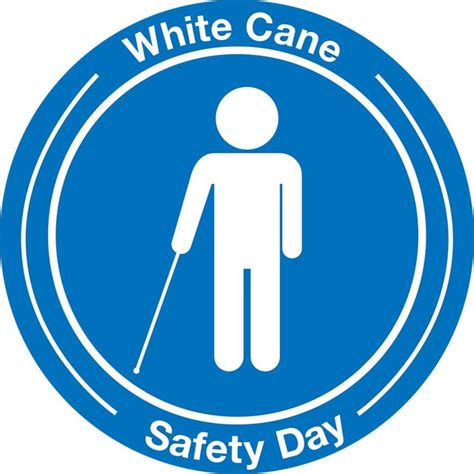 How To Celebrate White Cane Safety Dayy Day Teaching Cane