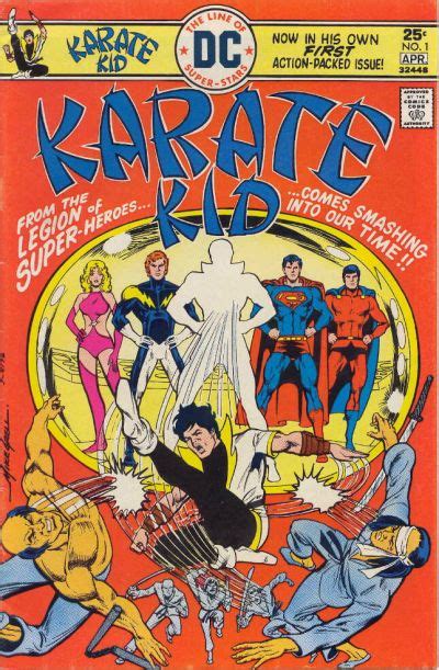 Whole life have a balance, everything be better.. Karate Kid Vol 1 - DC Comics Database