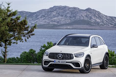 2022 Mercedes Amg Glc 63 S Suv Finally Arrives In The Us Carscoops