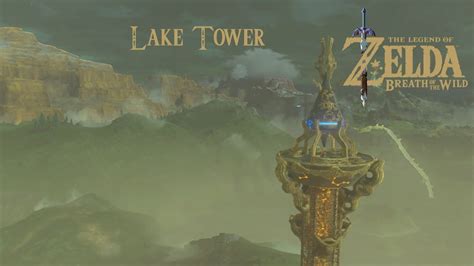 The Legend Of Zelda Breath Of The Wild Lake Tower And A New Stable