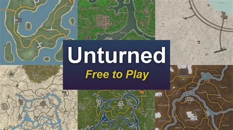 How To Switch Between Official Unturned Maps