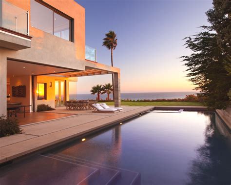 Contemporary Seaside Estate Malibu Us Adelto Adelto