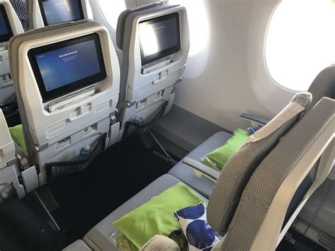 Jeg Fløj Med Finnair Economy Comfort A350 Fra Helsinki Til Tokyo