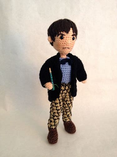 Ravelry Second Doctor Who Pattern By Allison Hoffman