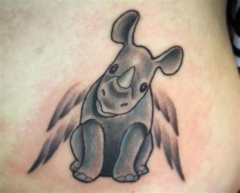 Rhino Tattoo Designs With Meanings 26 Ideas Nexttattoos Tê Giác