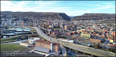 Cumberland Maryland Afternoon View Of Cumberland Maryland Places