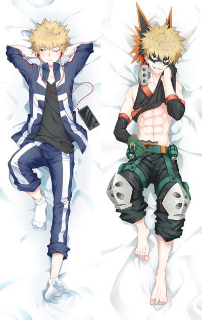 Best Anime Male Body Pillow Covers Male Dakimakura Sakume