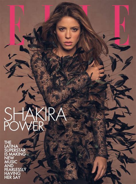 Shakira For Elle Magazine October 2022 Hawtcelebs