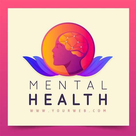 Free Vector Mental Health Logo Template