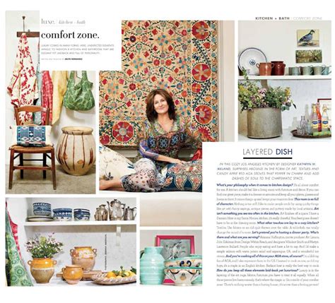 Kathryn Ireland Interior Design Business Dose Of Colors Comfort Zone
