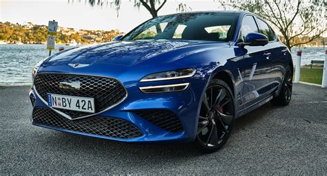 Driven 2022 Genesis G70 Remains A Great Sports Sedan For The Money