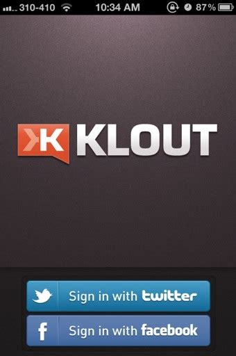 Klout Iphone App Now Available For Download Iphone In Canada Blog