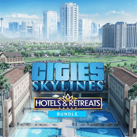 Cities Skylines Hotels And Retreats Bundle