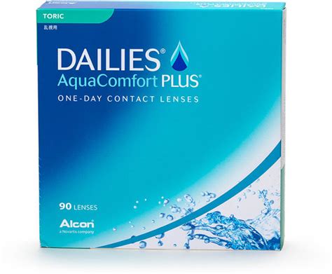 Dailies Aquacomfort Plus Toric Linser Alcon Lensway