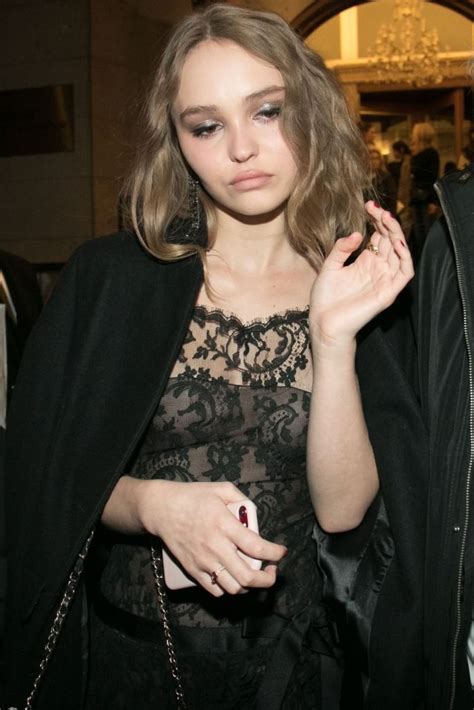 lily rose depp see through 8 photos thefappening