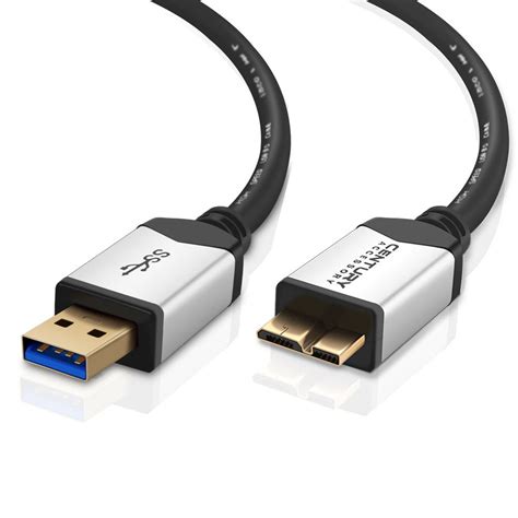 Superspeed Usb 30 Cable For External Hard Drive Toshiba Canvio