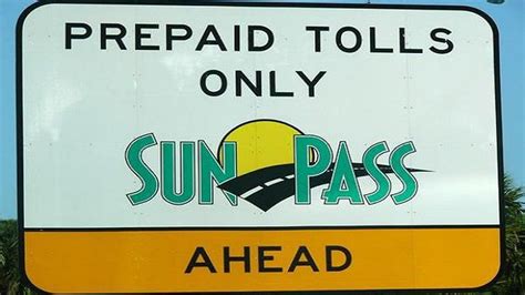 Floridas Sunpass Can Be Used With E Zpass Along The Northeast Us