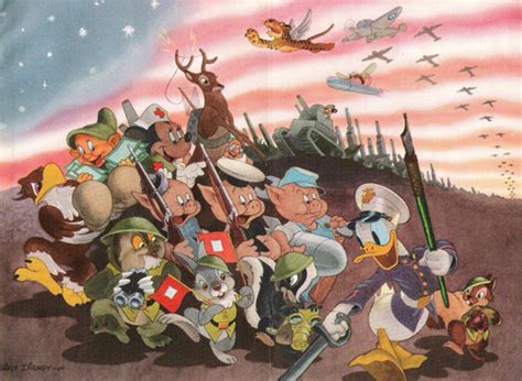 Disney Cartoons Used To Support War Effort War History Online