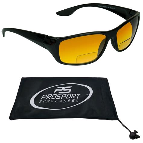 pro hd amber anti reflective bifocal sun reader sunglasses for men and women