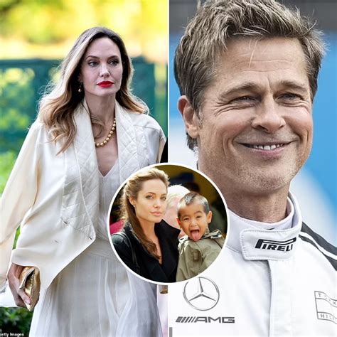 Angelina Jolie Criticizes ‘biased Judge In Custody Dispute With Brad