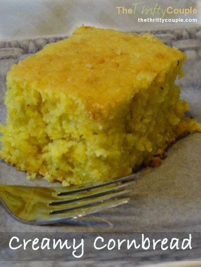 Because cornbread made with 100% cornmeal tends to be dry crumbly and dense, most cornbread recipes call for a half and half mixture of cornmeal to for a triple dose of corn, i also added some fresh sweet corn to the batter, which adds a nice crisp texture, mellow sweetness and extra corn flavor. Creamy Cornbread | Recipe | Creamy cornbread recipe, Bread recipes, Best cornbread recipe