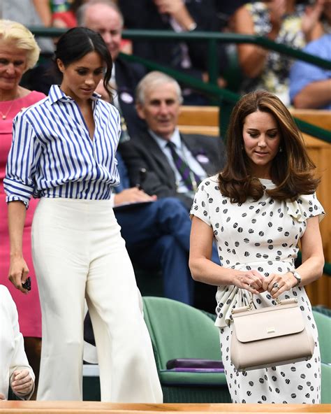 Kate Middleton And Meghan Markle Wore Two Very Different Looks To
