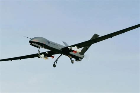 Pakistan Procures Casc Rainbow Cai Hong Ch 4 Unmanned Aerial Vehicle