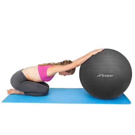 Does it actually do anything? Trideer Exercise Ball 4585cm EXTRA THICK Yoga Ball Chair ...