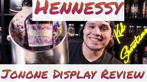 Hennessy Artist Series Jonone Display Can Unboxing And Review Youtube