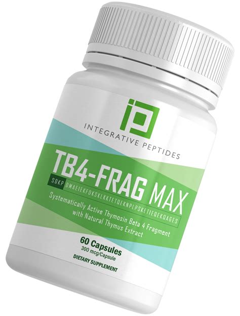 peptide supplements tb4 frag