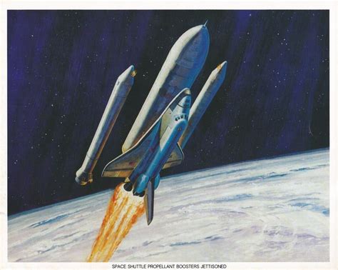 Nasa Lithographs Imgur Space Shuttle Concept Art Space Art