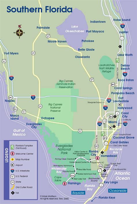 Map Of Florida Keys Resorts Map