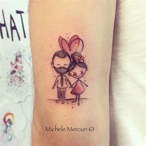 Tatuaje Amor De Hijo Por Michele Mercuri Tatuajes Para Mujeres