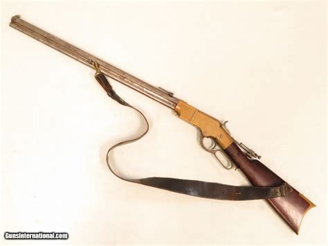 Original Civil War Era Henry 44 Rimfire Rifle 1862 Vintage For Sale