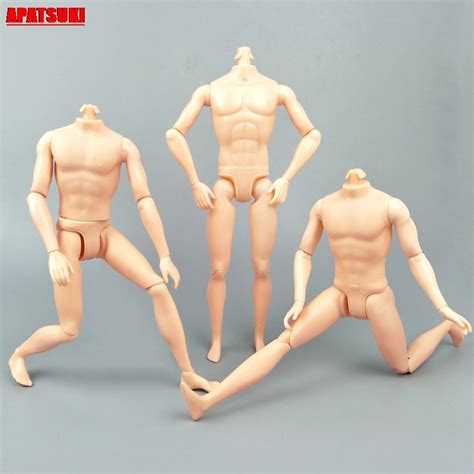 26cm Moveable Jointed Doll Body For Ken Boy Doll 1 6 Male MAN Naked