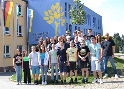 Evangelische Oberschule Lunzenau Klasse 8a