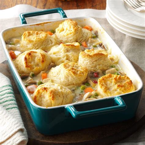 Chicken Potpie Casserole Recipe How To Make It