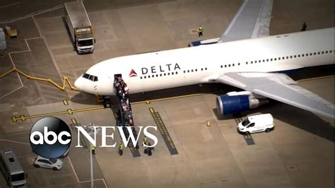 Delta Flights Grounded By Computer Meltdown Youtube