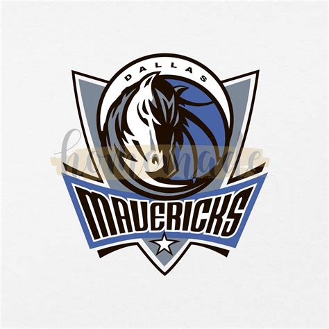 Dallas Mavericks Logo Svg Mavericks Basketball Nba Logo Etsy