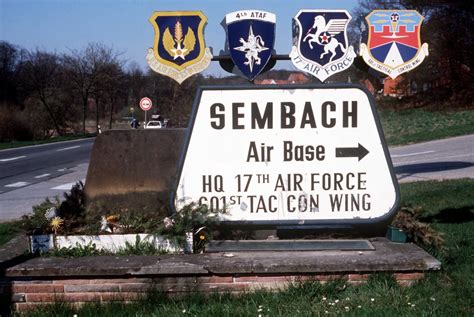 Sembach Air Base Germany Military Airfield Directory