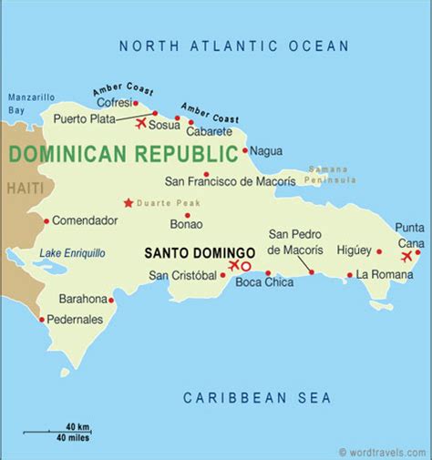 Information About Dominican Republic Caribbean Tour Caribbean