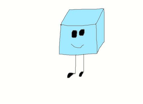 Bfdi Ice Cube By Challenger153 On Deviantart