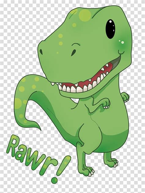 X Cute T Rex Drawing Free Transparent Png Clipart Images The Best