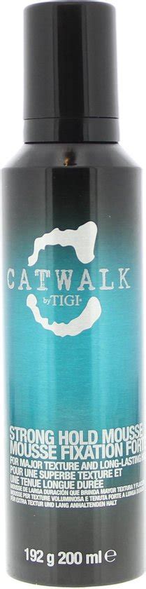 Catwalk Styling Finishing Strong Hold Tigi Haarmousse Ml