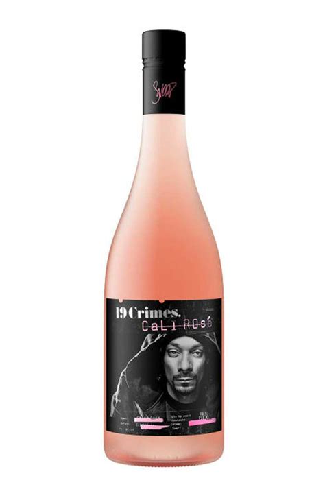 19 Crimes Cali Rose Wine 75cl Vip Bottles