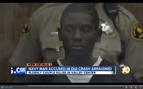 Navy Sailor Convicted Of Gross Vehicular Manslaughter To Be Sentenced