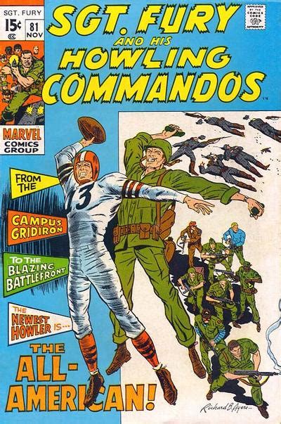 Sgt Fury And His Howling Commandos 81 1970 Prices Sgt Fury And