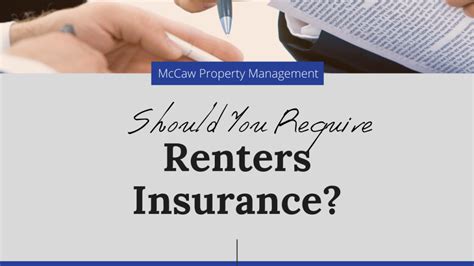 Should You Require Your Renters To Have Insurance