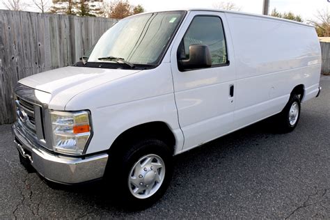 Used 2011 Ford Econoline Cargo Van E 150 Ext Commercial For Sale