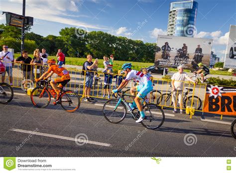 Esta etapa tendrá lugar el 11 agosto 2021 y empezará a las 13:10. RZESZOW, POLAND - JULY 15: Cycling Race Tour De Pologne, Stage 4 Editorial Stock Photo - Image ...